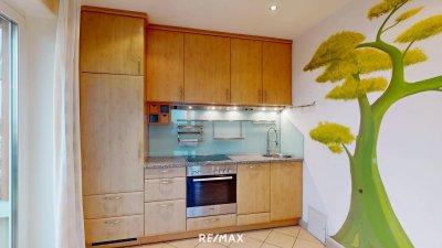 Bergblick - Dachterrassenwohnung mit 3-Zimmer