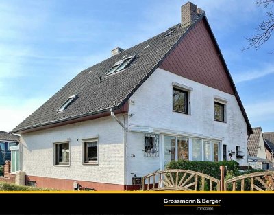 Gepflegte Haushälfte in zentraler Lage