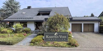 Villa mit Einliegerwohnung, Schwimmbad und Wohnrecht in Hausach