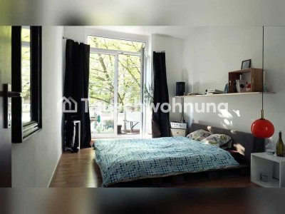 Tauschwohnung: Gemütliche 2Z.Wohnung zum Tausch gegen große Wohnküche