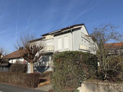 2-Zimmer-Wohnung mit Südbalkon & Stellplatz – ruhig, zentral, wertbeständig