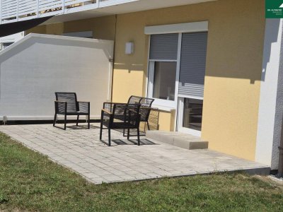 Hochwertig möblierte 3-Zimmer-Wohnung in Faak am See mit Garten und Terrasse für 770 €!