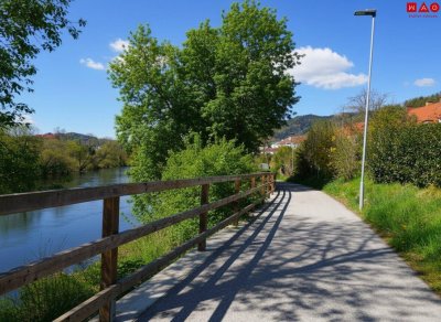 Wohnen am Murufer in Leoben!