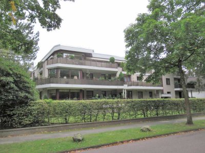 Exklusives Penthouse mit 2,5 Zimmern und Balkon in Hamburg-Marienthal