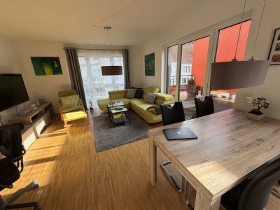 Luxuriöses 2-Zimmer Penthouse mit 25 m² Dachterrasse in Hannover-Hainholz