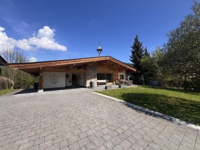 FREIZEITWOHNSITZ! Ski-in/Ski-out, Landhausidylle in Bestlage von Kirchberg