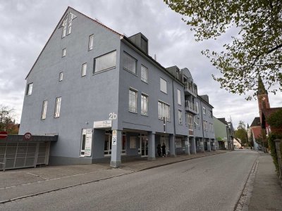 3-Zimmer-Wohnung mit 2 Balkonen und Einbauküche in zentraler Lage in Landsberg am Lech