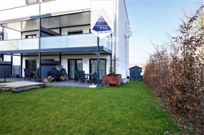 +++ Für Familien: KfW55, Bj. 2019, modern, hell: 4,5 Zi./116 qm mit Garten + Balkon, sofort frei +++