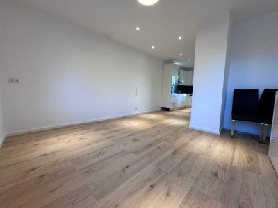 Kernsanierte-Wohnung - EBK, Fußbodenheizungen