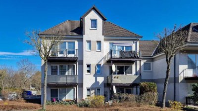 Bonn-Duisdorf, ruhige Wohnlage: schöne 1-Zimmer-Wohnung mit Balkon u. KFZ-Stellplatz