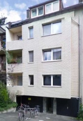 2 Zimmer, Küche, Bad, Loggia, EG, Gartenblick - Zoo-Viertel