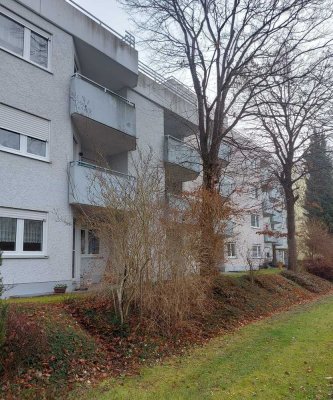 Wohnung mit Terrasse