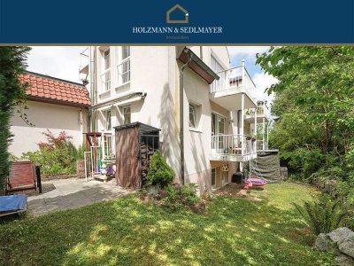 Alles außer gewöhnlich - 3,5-Zi.-Maisonette-Wohnung am Landshuter Moniberg