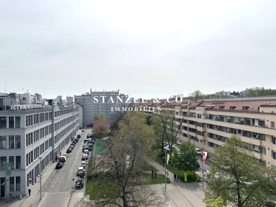 SONNIGES LOFTARTIGES DACHGESCHOSS MIT SCHÖNEM BLICK