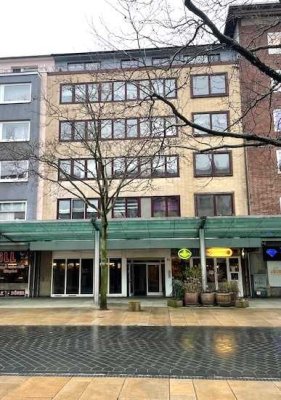 Große, traumhafte 3-Zimmer-Wohnung über den Dächern Bremerhavens