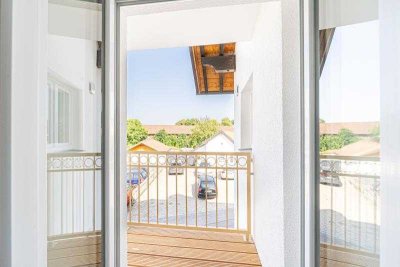 TOP! 1 Zimmer Wohnung im 1.Obergeschoss eines kernsanierten Wohn- und Geschäftshaus in Peißenberg