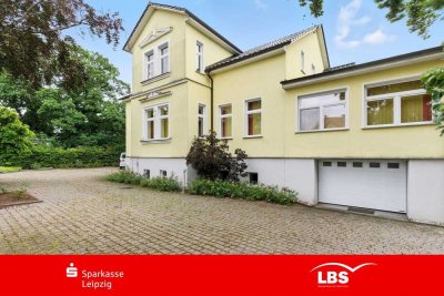 Elegante Villa mit viel Potenzial.