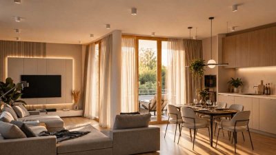 Open House am 27.06.26! Energieeffizienz trifft Eleganz: Exklusives Wohnerlebnis am Stadtpark!