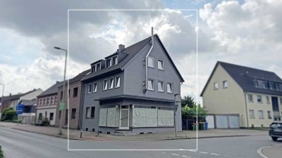 Vielseitiges Wohn- und Geschäftshaus mit Potenzial in Oberhausen-Holten!