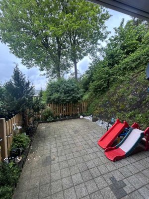 Attraktive Kapitalanlage: Vermietete 3-Zimmer-Wohnung mit Terrasse & Hobbyraum