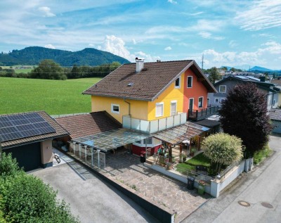 Doppelhaushälfte in ruhiger Lager