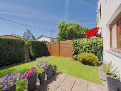 Wohnglück! Reihenhaus mit Südgarten, Weitblick &amp; viel Platz für die ganze Familie!