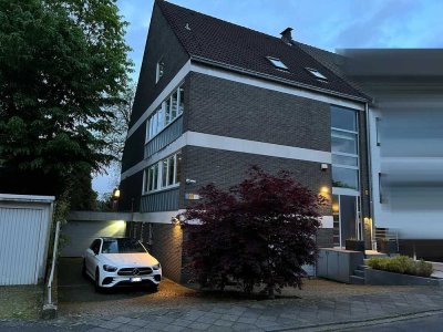 Unterbilk-Jackpot: Perfekt aufgeteilte Wohnung mit Klima, Riesen-Balkon & eigener Garage