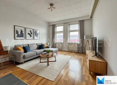 ALTBAUWOHNUNG mit BALKON und Lagerraum auf Stockwerksebene | 3 Zimmer | 2. Liftstock