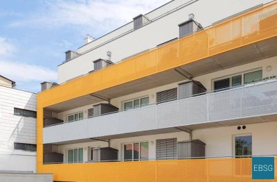 Junges Wohnen: 2-Zimmerwohnung mit großem Balkon