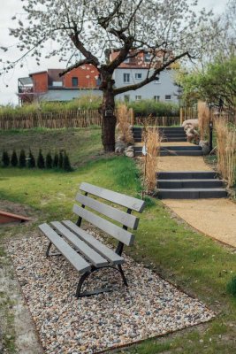 Barrierefreie Seniorenwohnung mit Terrasse – modernes Wohnen in ruhiger Lage