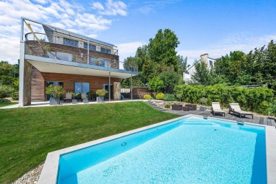 Einmalige Gelegenheit! Exklusive Villa am Ölberg mit tollem Fernblick