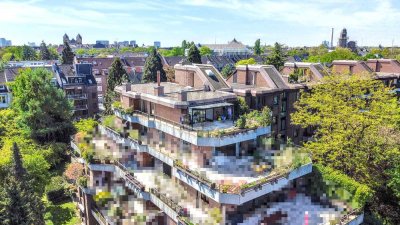 EXKLUSIVES PENTHOUSE: Lichtdurchflutetes Wohnerlebnis mit privatem Aufzugzugang, 52 kW/h