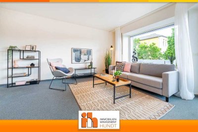 Wohnen in Gelsenkirchen-Schalke: 4-Zimmer-Wohnung mit zwei Balkonen! – www.HUNDT.IM