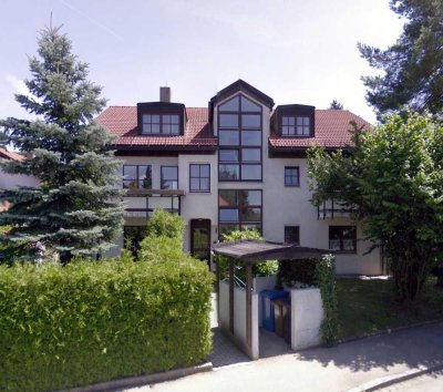 Gemütliche  3-Zimmer Wohnung mit großem Garten in München-Trudering