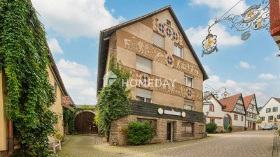 Attraktive 3-Zimmer-Erdgeschosswohnung mit großer Terrasse in gepflegtem Mehrfamilienhaus