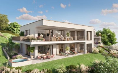 St. Peter- 5 Zimmer GARTENwohnung mit extra großem Eigengarten