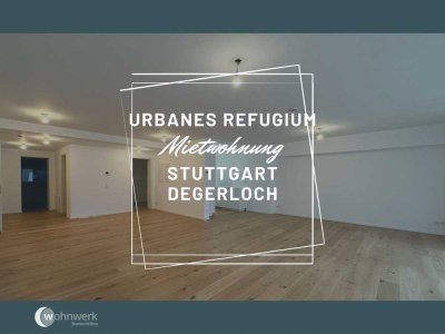 Urbanes Refugium - Gartenwohnung in Stuttgart Degerloch | Erstbezug in kernsaniertem Altbau