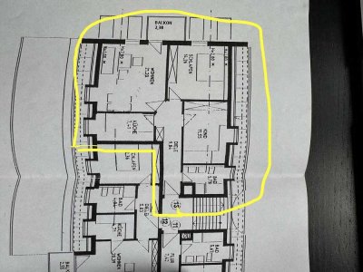 Moderne 3 Zi. DG Wohnung mit Charme - Ruhig gelegen im Herzen von Erding