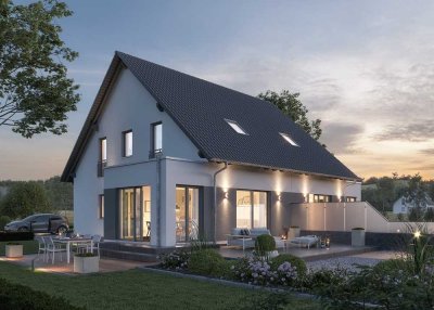 Doppelhaus zum Kauf mit tollem Seegrundstück