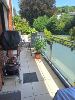 Sonnige 3-Zimmer-Wohnung mit Balkon in Aachen