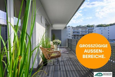 schöne 2-Zimmer Wohnung zum Wohlfühlen! Leben im Grünen, aber nahe der Stadt! Tiefgaragenplatz optional verfügbar!