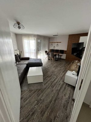 Schöne 2-Zimmer-Wohnung mit Balkon und Einbauküche in Schwabach