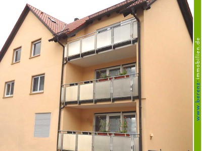 Helle, moderne 3 ZKB mit Balkon, hochwertig ausgestattet!