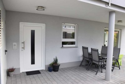Möblierte 2-Zimmer Wohnung + Terrasse & EBK in Neuenstadt a. K.
