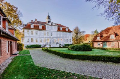 Schlossromantik auf kleinem Raum – stilvolle 1-Zimmer-Wohnung