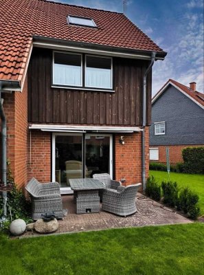 Charmantes Reihenendhaus mit sonnigem Garten in ruhiger Lage