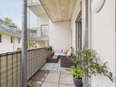 Linz/Urfahr: Perfekt aufgeteilte Mietwohnung ca. 83 m² + ca. 12m² Loggia im URFAHR CITY CENTER