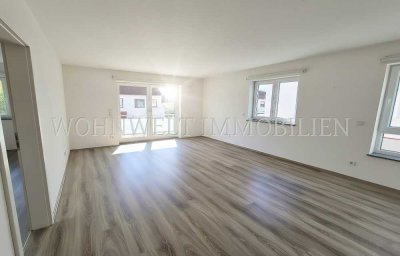 Gut geschnittene und energieeffiziente (A+) 3 Zimmer ETW mit Südbalkon