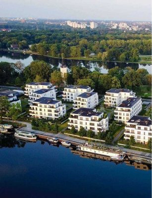 Wohnen auf Stralau: 4-Zimmer Wohnung mit Südbalkon und gehobener Ausstattung