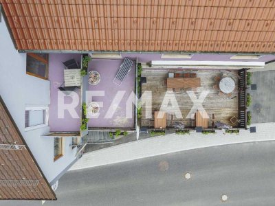 RE/MAX: Angebote liegen bereits vor! *** WOHNEN UND ARBEITEN UNTER EINEM DACH!!! ***